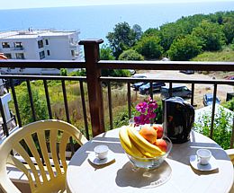 Vacation on the beach in Bulgaria Byala