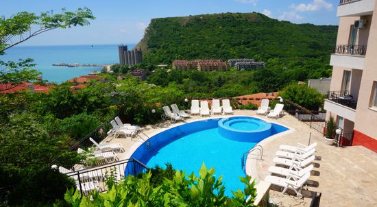 Saint George Complex, Kavarna beach area, Bulgaria