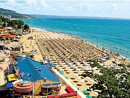 Holiday in Bulgaria - Golden Sands