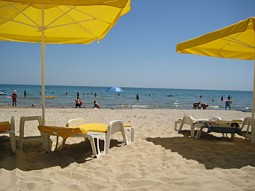 Почивка на море - плажа на Балчик