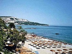 Почивка на море - плажа на Балчик