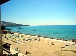 Почивка на море - плажа на Балчик
