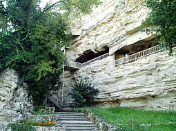 Holiday in Bulgaria - Aladja Monastery, Varna City
