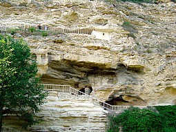 Holiday in Bulgaria - Aladja Monastery, Varna City