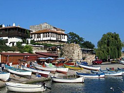 Почивка на море - Несебар