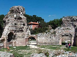 Римски терми, Варна