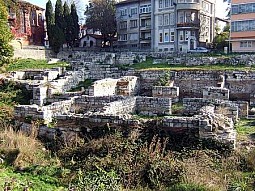 Римски терми, Варна