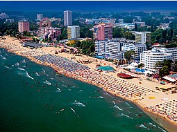 holidays in Sunny Beach